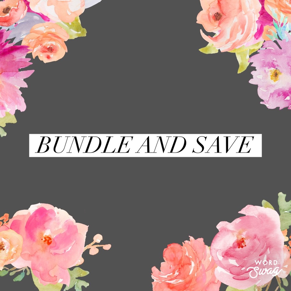 15% on 3 items and you only pay shipping once!